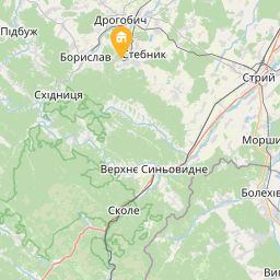 Guest House at Lesya Ukrainka на карті